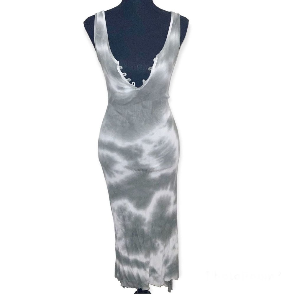 Forever 21 tie-dye  bodycon dress